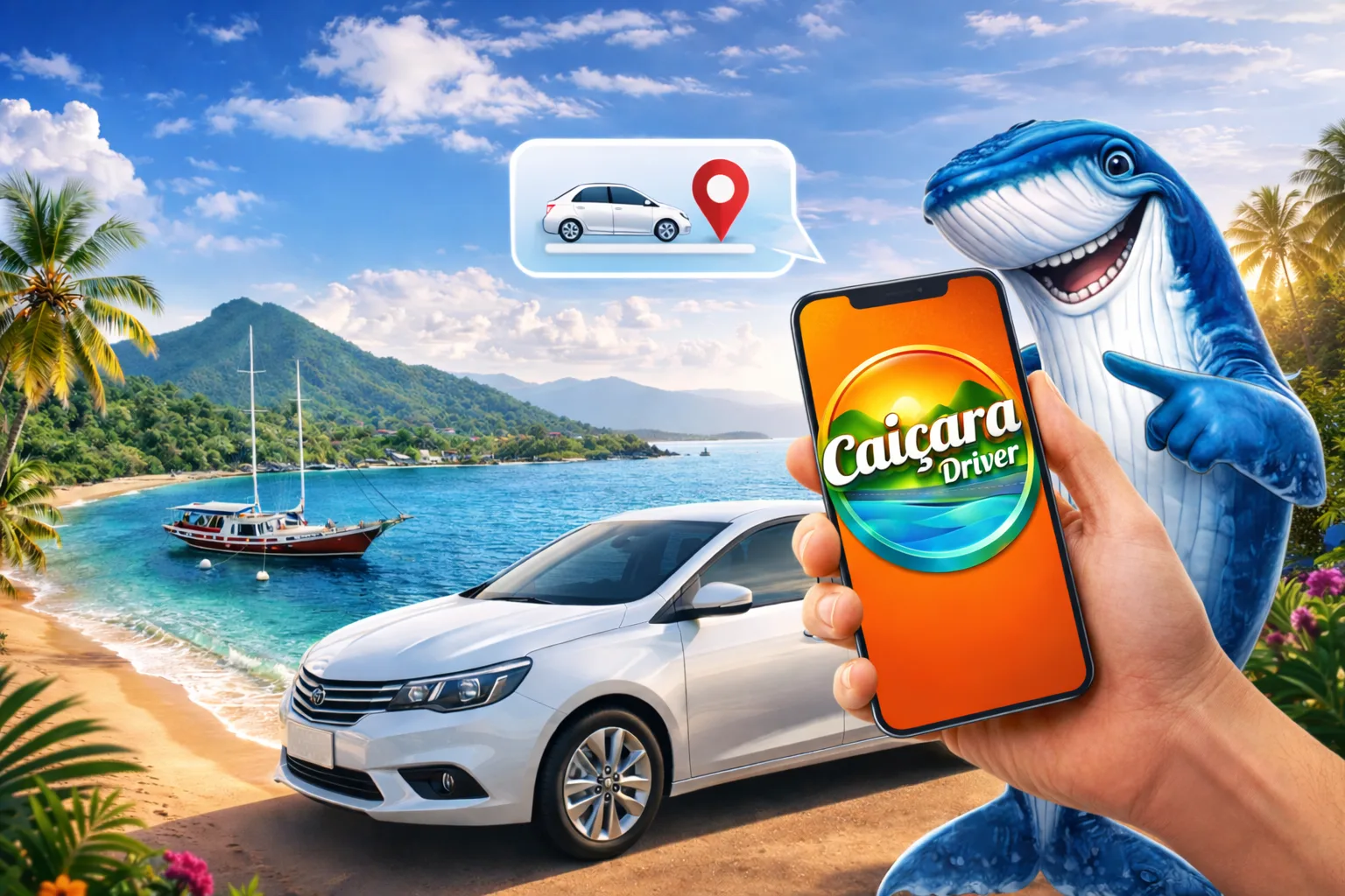 Ilhabela, SP — vista aérea